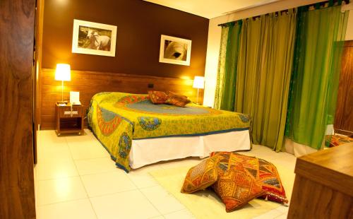 1 double bed