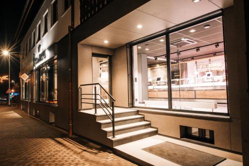Entrance, Meissmers Hotel in Eiterfeld