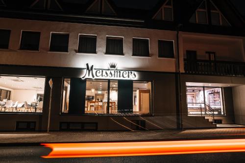 Entrance, Meissmers Hotel in Eiterfeld