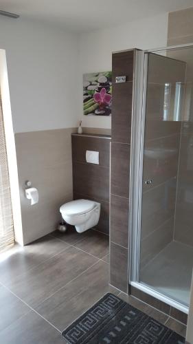 Badkamer, Haus am Prekkesee in Xanten