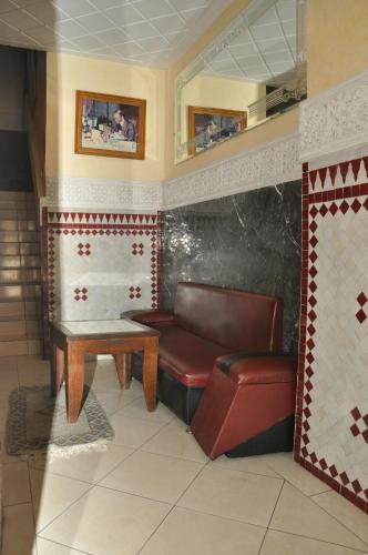 Лобби, Hotel Boustane in Касабланка
