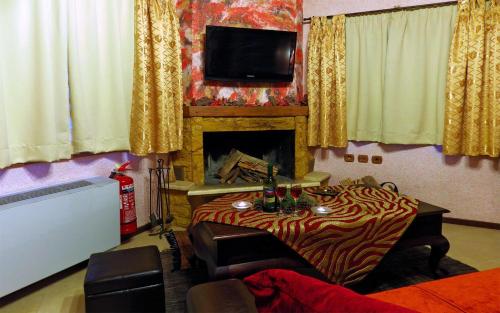 1 double bed