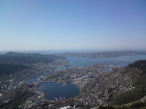 Central location in the heart of historic Bergen Central location in the heart of historic Bergen