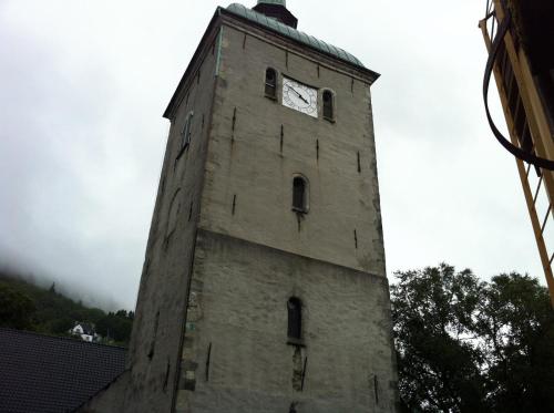 Central location in the heart of historic Bergen Central location in the heart of historic Bergen