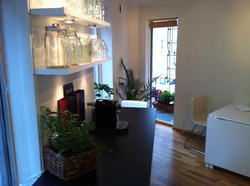 Central location in the heart of historic Bergen Central location in the heart of historic Bergen