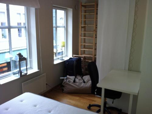 Central location in the heart of historic Bergen Central location in the heart of historic Bergen