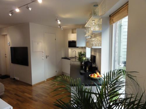 Central location in the heart of historic Bergen Central location in the heart of historic Bergen