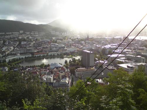 Central location in the heart of historic Bergen Central location in the heart of historic Bergen