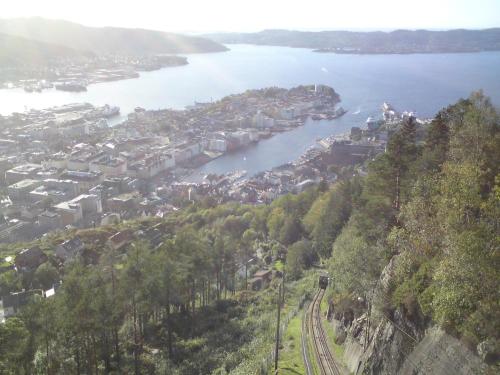 Central location in the heart of historic Bergen Central location in the heart of historic Bergen