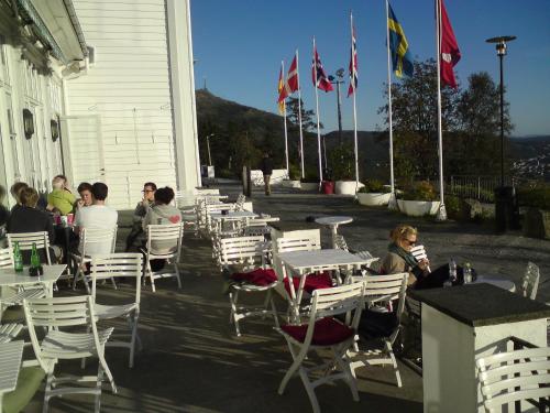 Central location in the heart of historic Bergen Central location in the heart of historic Bergen