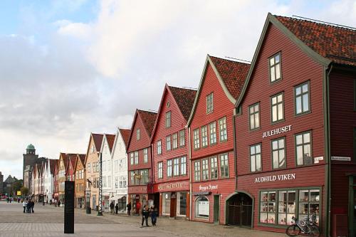 Central location in the heart of historic Bergen Central location in the heart of historic Bergen
