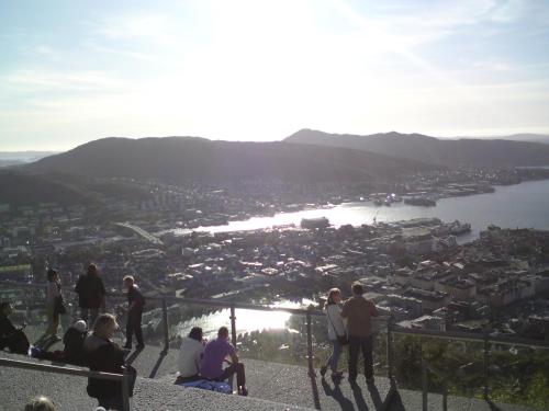 Central location in the heart of historic Bergen Central location in the heart of historic Bergen