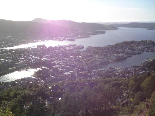 Central location in the heart of historic Bergen Central location in the heart of historic Bergen