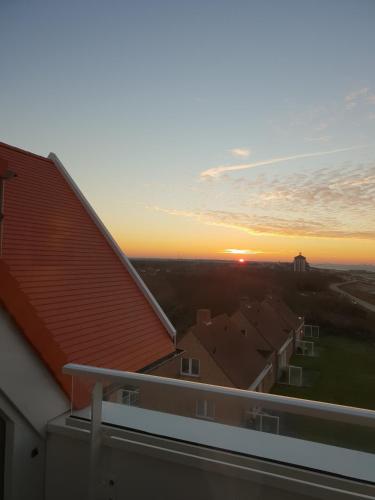 Penthouse Windkracht 10 aan het strand van Cadzand