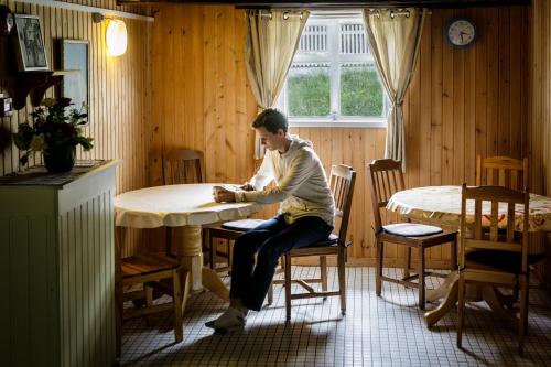 Ósar Hostel (Osar Hostel) in Tjarnarbrekka