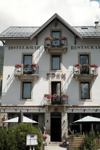 Eden Hotel, Apartments and Chalet - Hôtel - Chamonix-Mont-Blanc