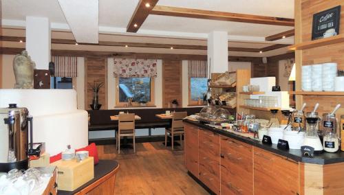 طعام و مشروبات, Haus Christophorus in Obergurgl