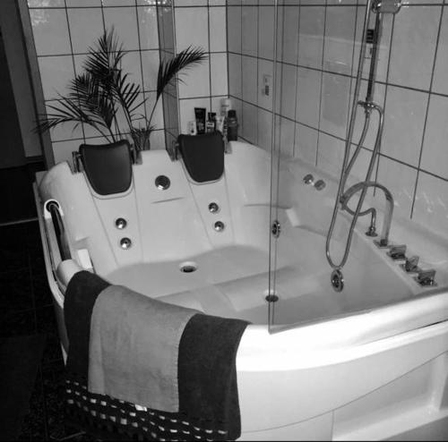 Bathroom, Ferienparadies in Furth