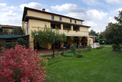 入口, 波德爾威林諾農場酒店 (Podere Violino Farmhouse) in 桑塞波爾克羅