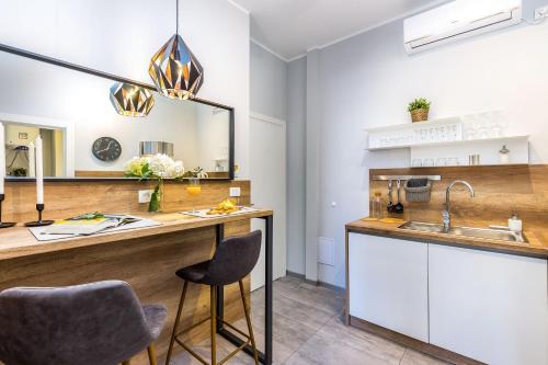 кухня, Number 1 Deluxe Apartments in Рієка