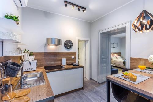 кухня, Number 1 Deluxe Apartments in Рієка