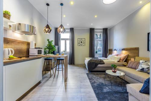 Зручності, Number 1 Deluxe Apartments in Рієка