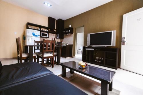 1 king bed, 2 sofa beds