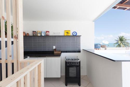 陽台/露台, BRECHA HOSTEL & ROOFTOP - Maragogi in 馬拉戈日