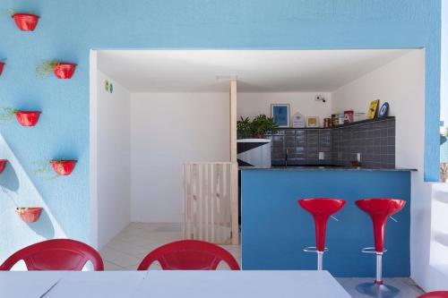 廚房, BRECHA HOSTEL & ROOFTOP - Maragogi in 馬拉戈日