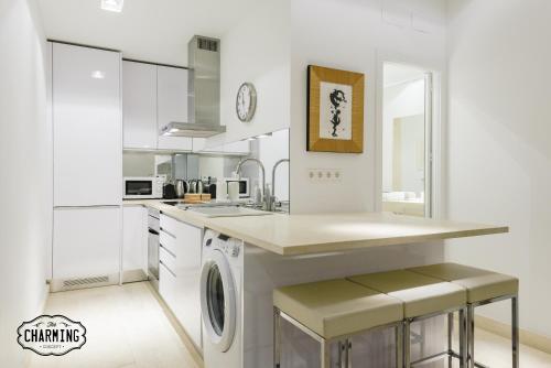 Lope de Vega - Apartamento de 1 dormitorio, Madrid (fotografie 9)