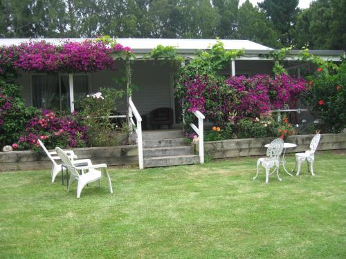 Bejárat, Miranda Orchard Cottage in Miranda