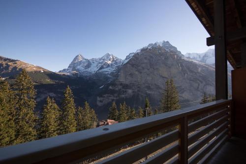 Deluxe Double Room with Balcony and Mountain View