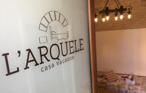  L’arquele in Noci