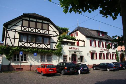 Gästehaus Hebinger am Schlosspark in Deidesheim, Deutschland