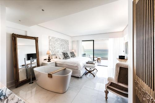 Balcony/terrace, Abaton Island Resort & Spa in Hersonissos