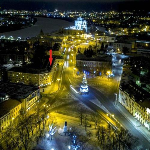 . апартаменты CITY CENTER