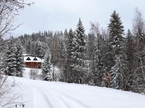 Kilátás, Bacówka w sercu gór - dom z bali w Gorcach (Bacowka w sercu gor - dom z bali w Gorcach) in Lopuszna