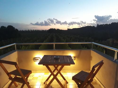 발코니/테라스, Posada Cavieres Wine Farm in 멘도사