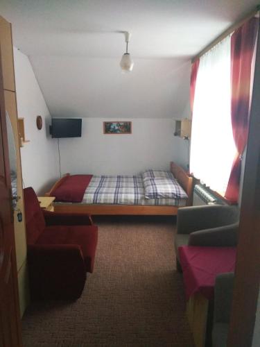 1 double bed