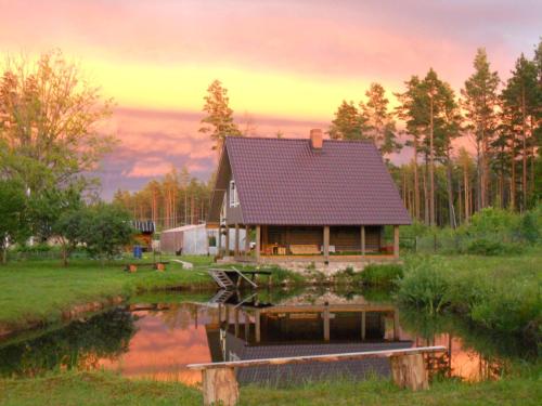 B&B Dūmele - Guest House Ziedkalni - Bed and Breakfast Dūmele