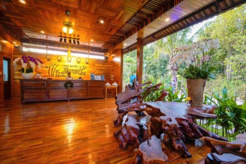 Lobby, Phu Quoc Bambusa Resort in Ong Lang