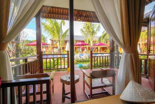 Balcony/terrace, Phu Quoc Bambusa Resort in Ong Lang