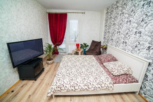 

Apartment on Mstyslavstsa