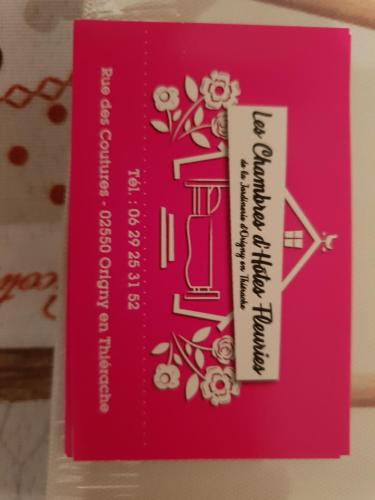 Les chambres d hôtes fleuries de la jardinerie d origny chambre d'hôte Fontaine-lès-Vervins