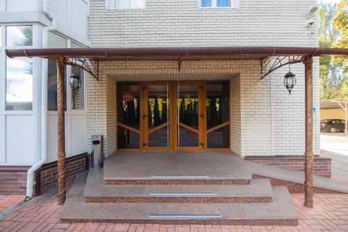 Bejárat, Optima Kropyvnytskyi Hotel in Podilskyi kerület