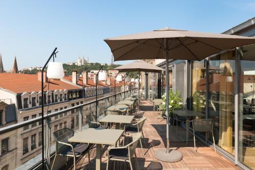Maison Nô - Hôtel et Rooftop, Lyon