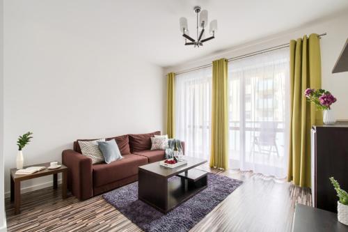 P&O Giełdowa Serviced Apartments, Варшава (фото 8)