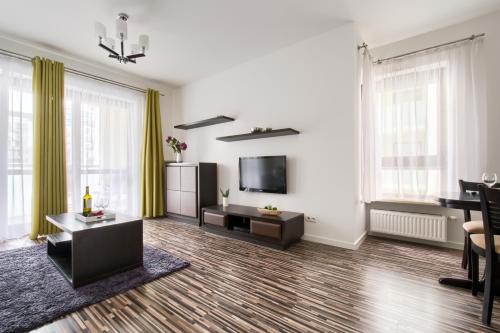 P&O Giełdowa Serviced Apartments, Варшава (фото 3)