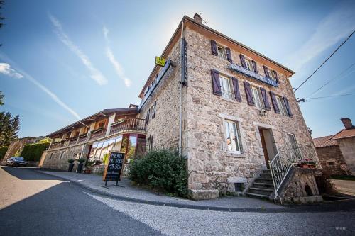 Au Pont de Raffiny Hotel de charme Saint-Clément-de-Valorgue