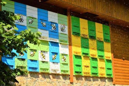 Sleeping with the bees Kozjak, Kobarid (foto 6)